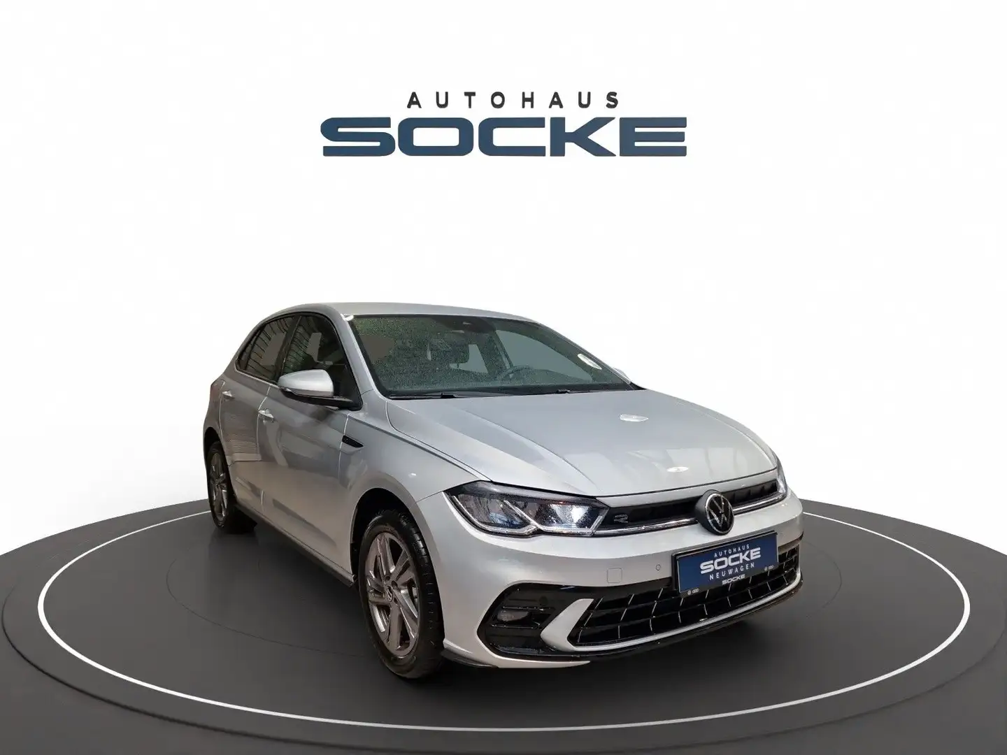 Volkswagen Polo 1.0 TSI R-Line Silber - 1