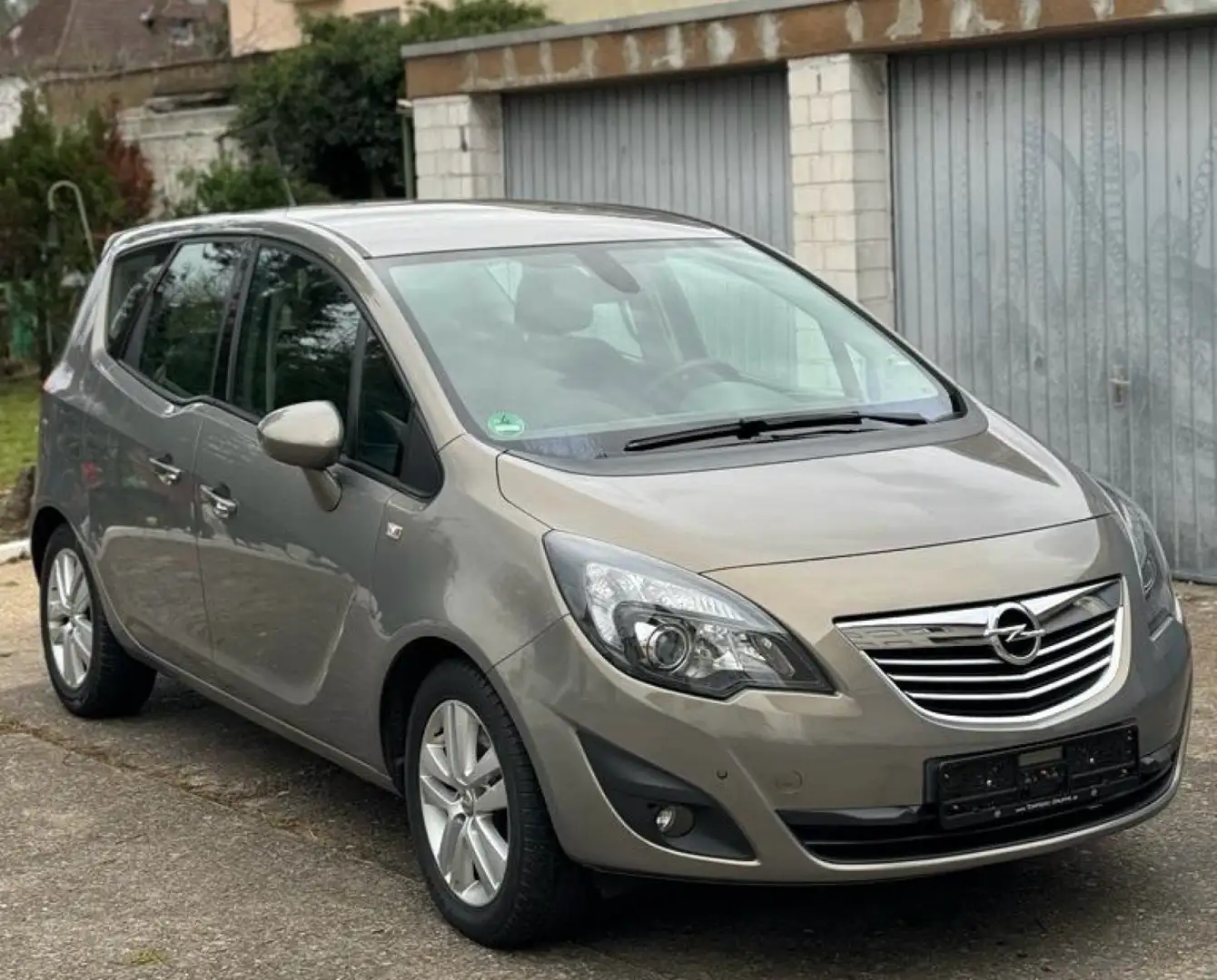 Opel Meriva Opel Meriva, Scheckheftgepflegt Neu TÜVbis2:2025 Beige - 2