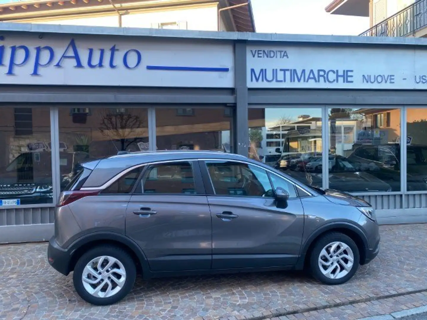 Opel Crossland X 1.5 Ecotec Innovation Grigio - 2