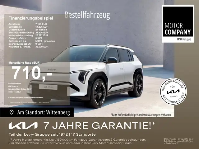 Kia EV3 AIR Bestellware jetzt zu Aktionspreisen frei