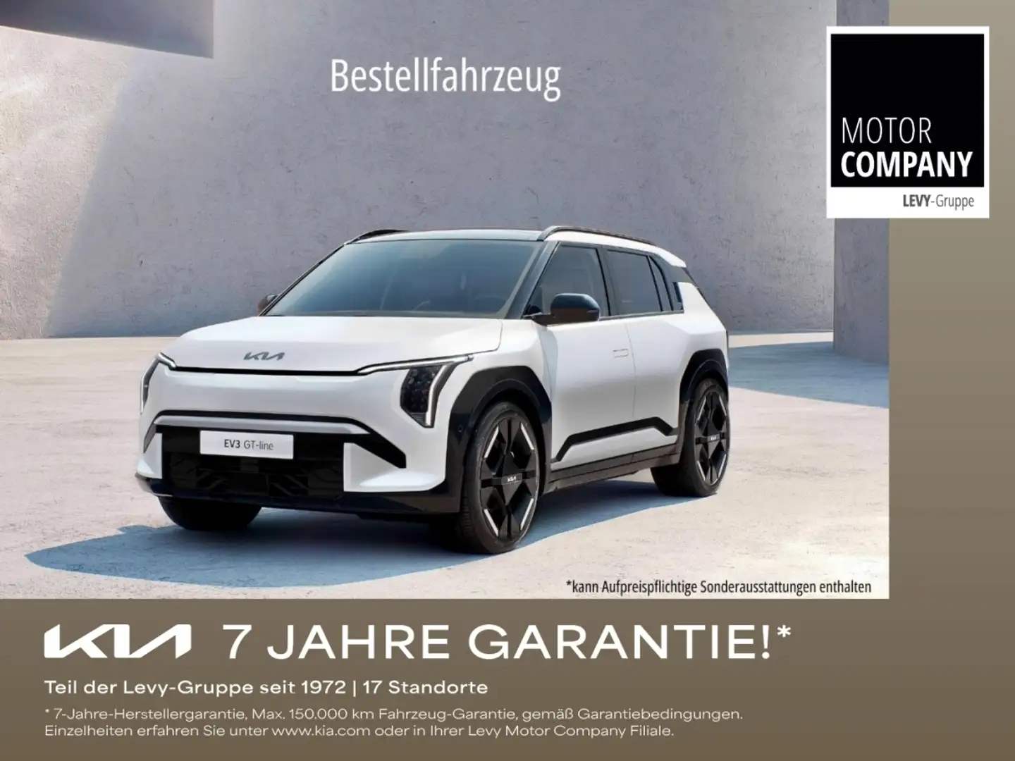 Kia EV3 AIR Bestellware jetzt zu Aktionspreisen frei Alb - 1