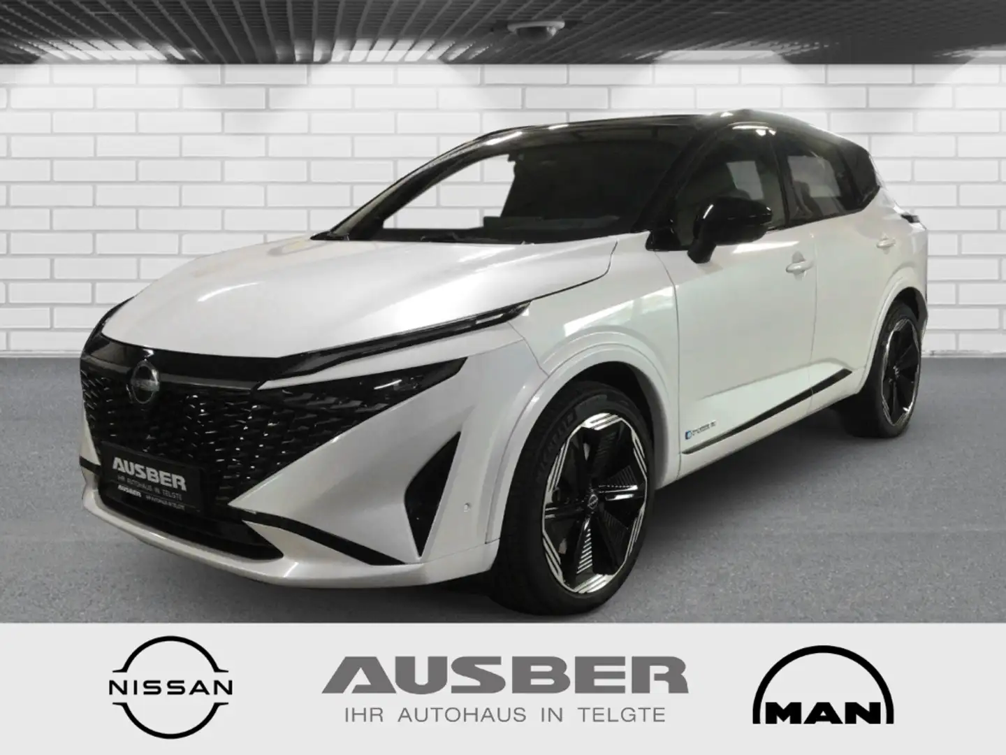 Nissan Qashqai N-Design e-Power 1.5 VC-T PanoramaGlasdach BOSE So Weiß - 1