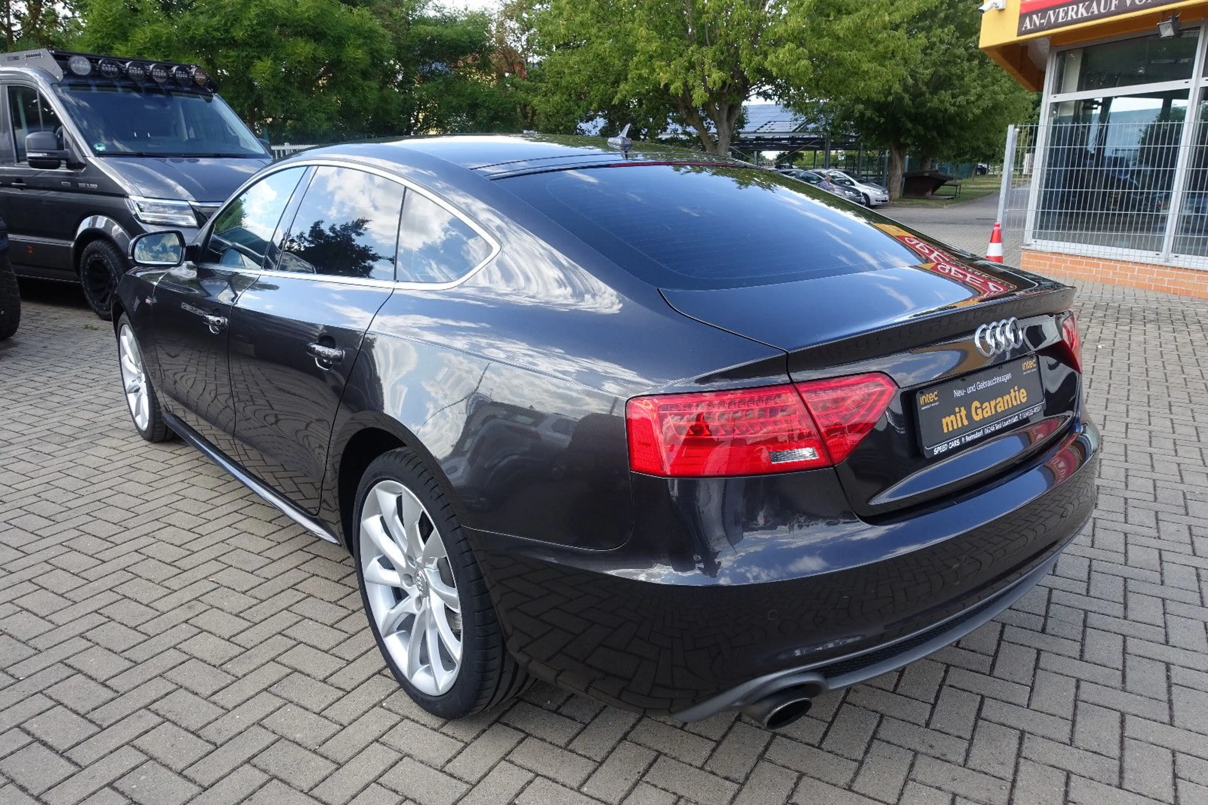 Audi A5 Sportback 1.8 TFSI*S-Line*Xenon*Leder*Navi* — photo 7