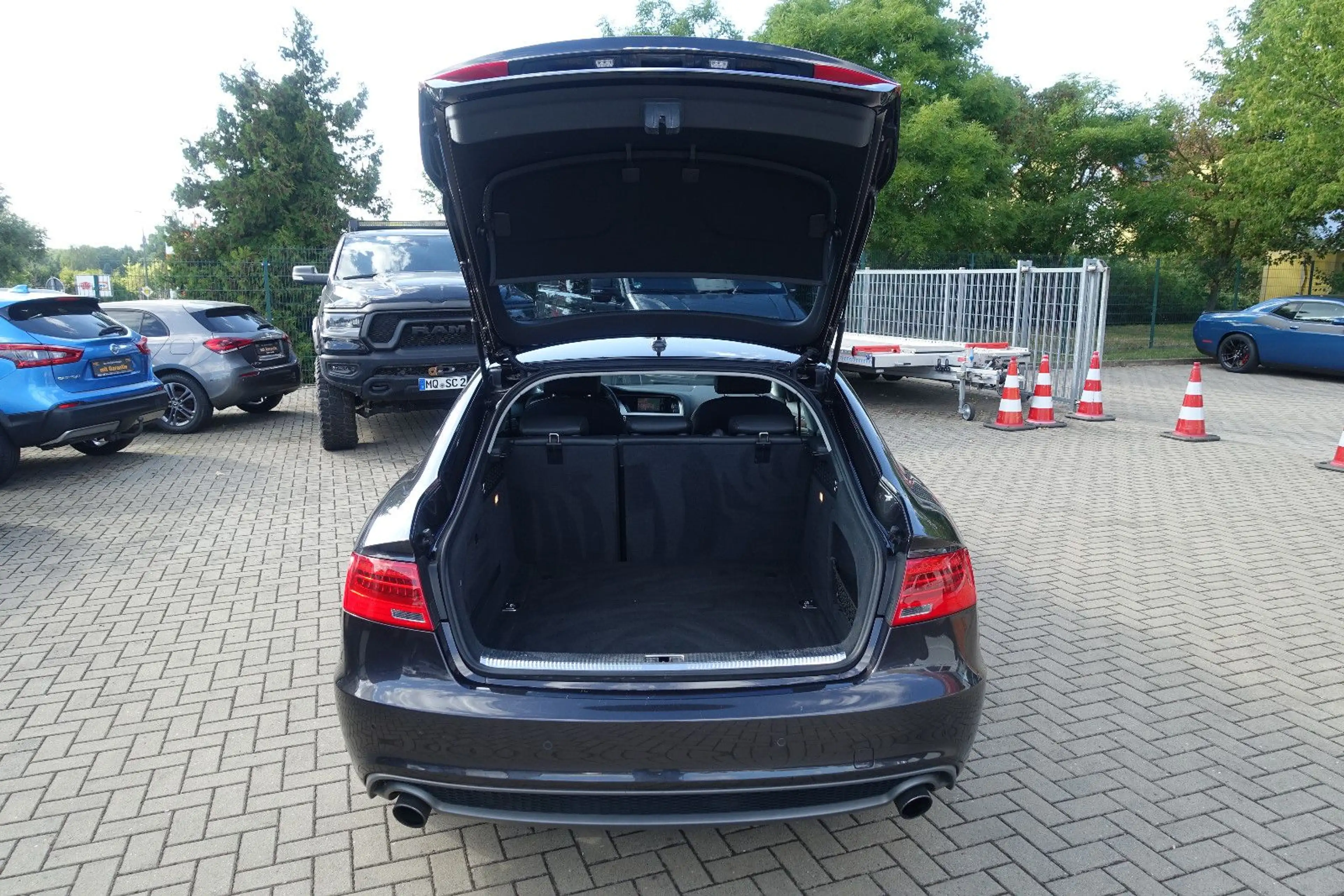 Audi A5 Sportback 1.8 TFSI*S-Line*Xenon*Leder*Navi* — photo 39