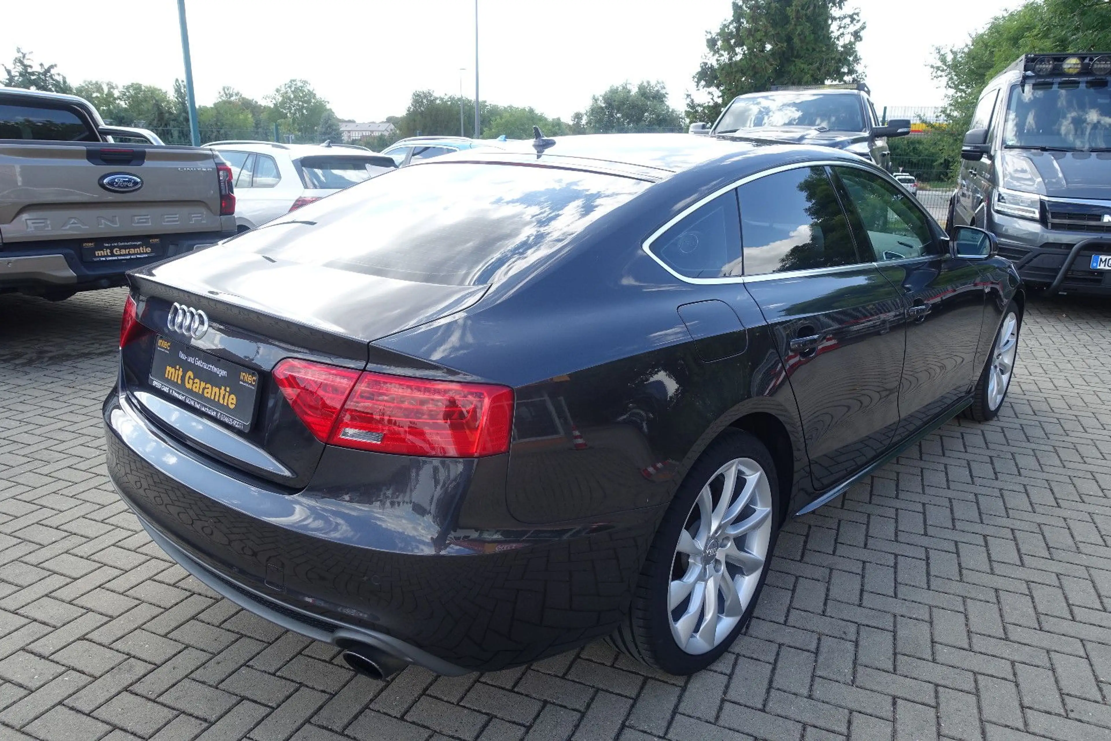Audi A5 Sportback 1.8 TFSI*S-Line*Xenon*Leder*Navi* — photo 5