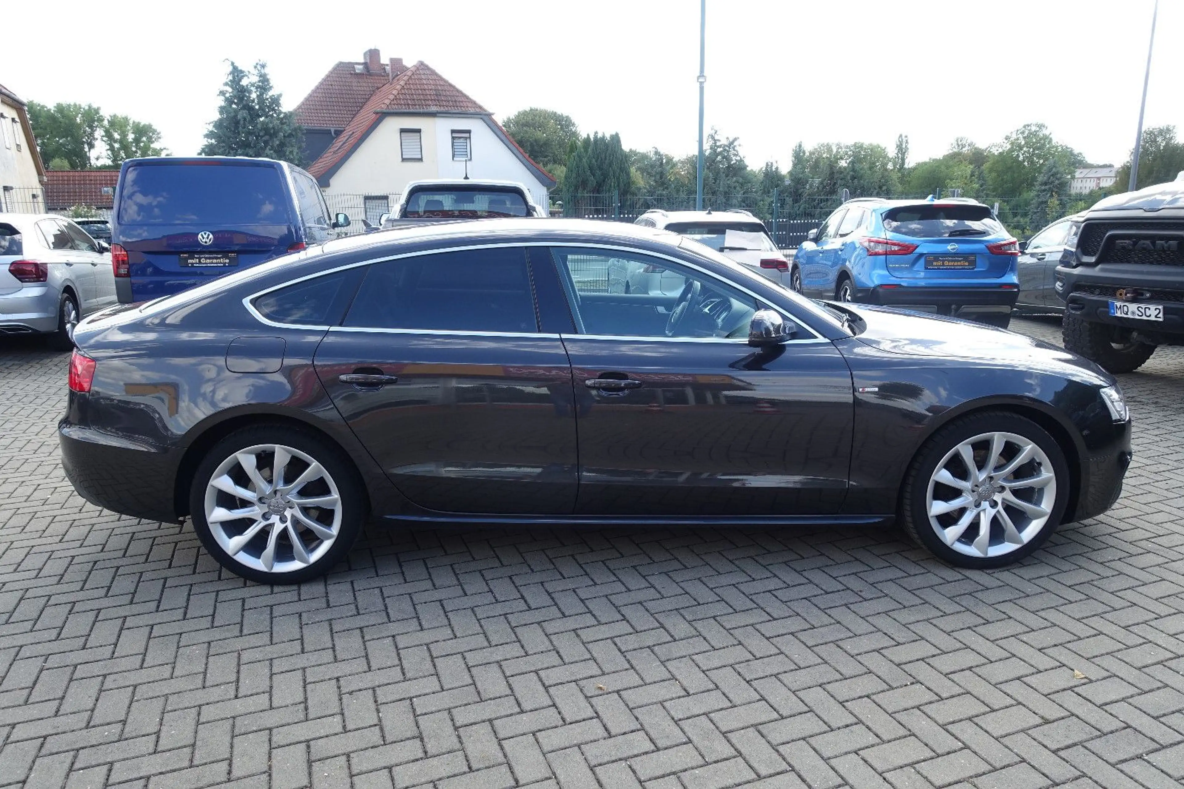 Audi A5 Sportback 1.8 TFSI*S-Line*Xenon*Leder*Navi* — photo 4