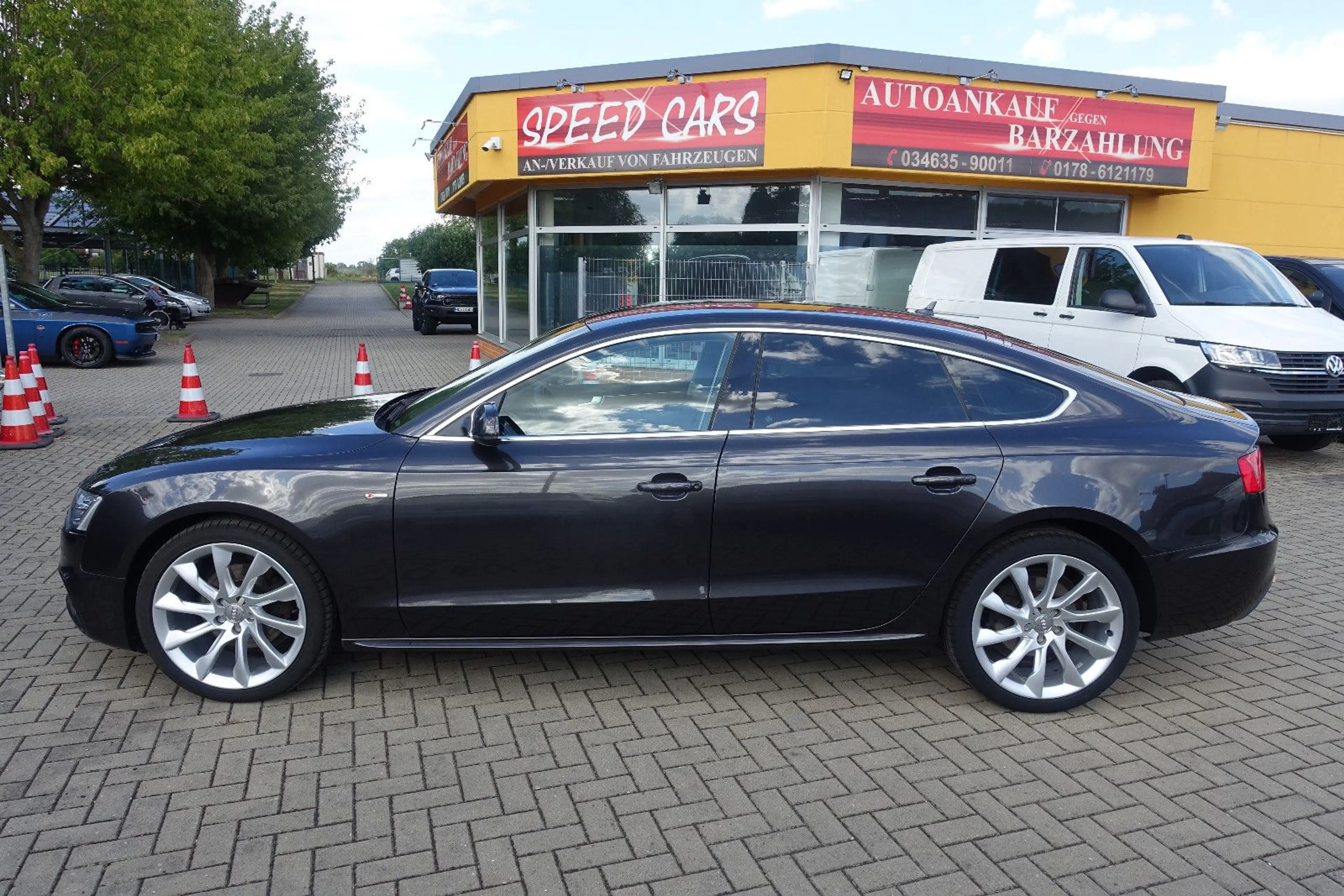 Audi A5 Sportback 1.8 TFSI*S-Line*Xenon*Leder*Navi* — photo 8