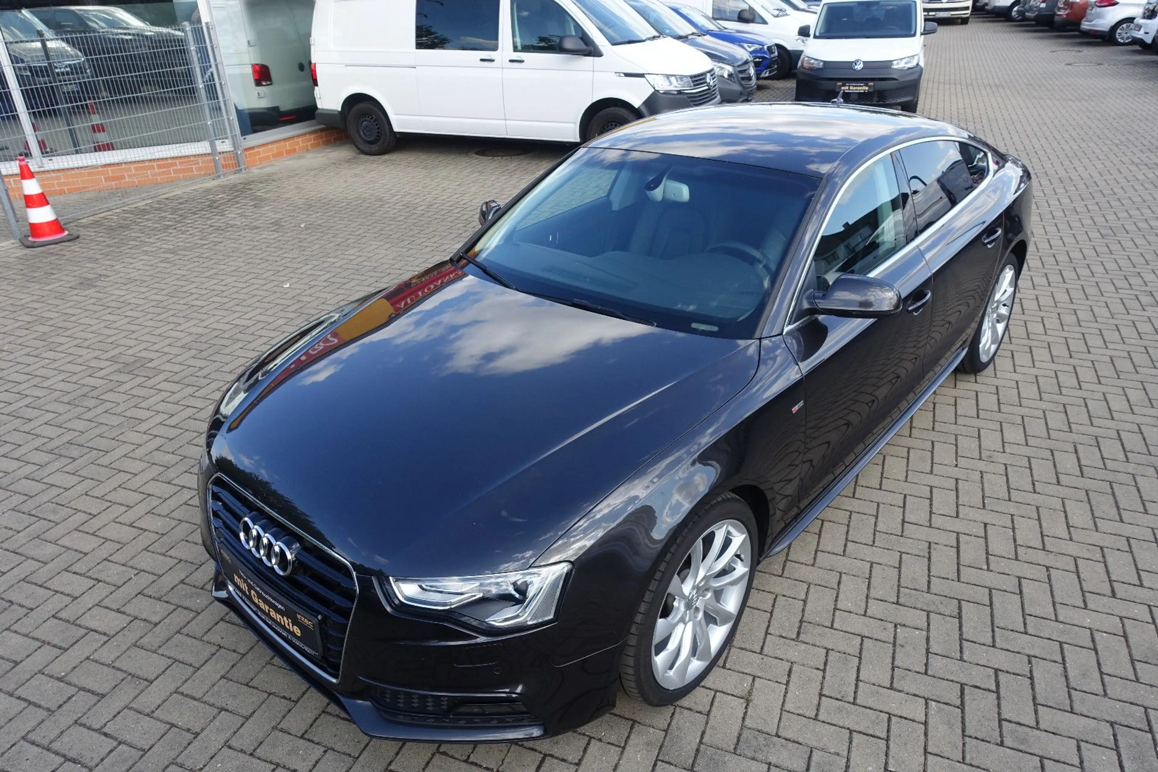 Audi A5 Sportback 1.8 TFSI*S-Line*Xenon*Leder*Navi* — photo 9