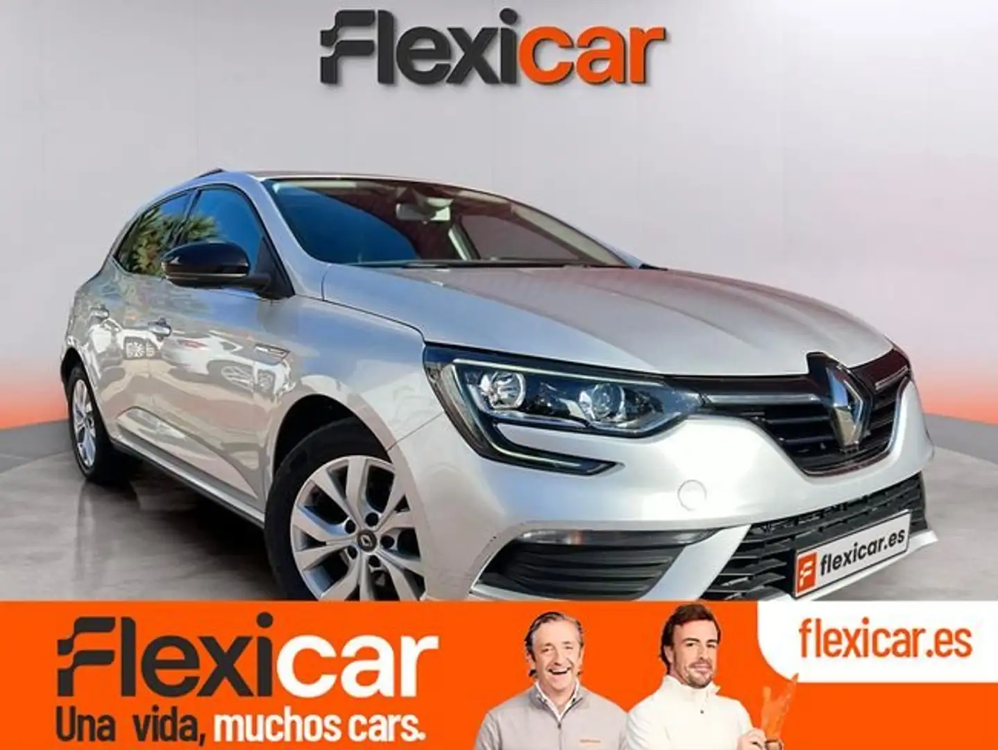 Renault Megane 1.3 TCe GPF Intens 103kW Gris - 1