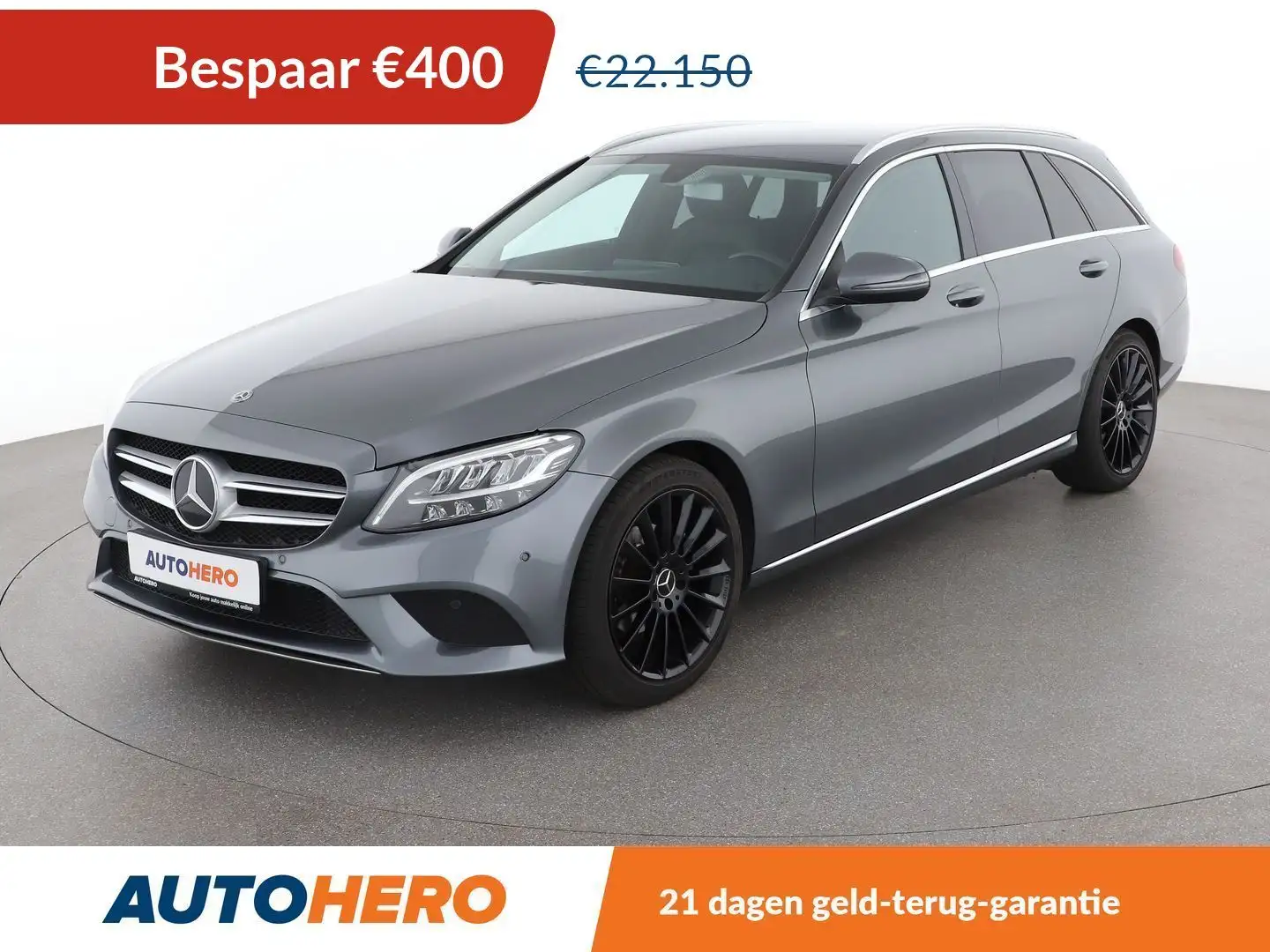 Mercedes-Benz C 180 C 180 CGI T Avantgarde Grijs - 1