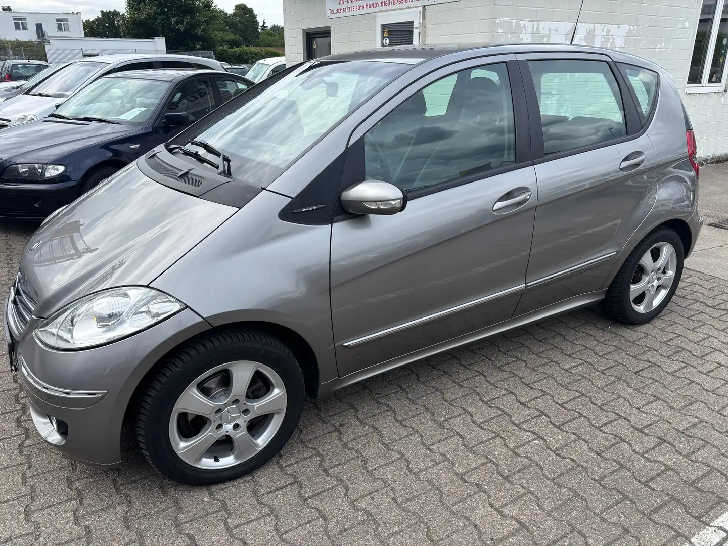 Mercedes-Benz A 180 A 180 CDI .Avantgarde.Automat.Klima.Navi. Grigio - 1