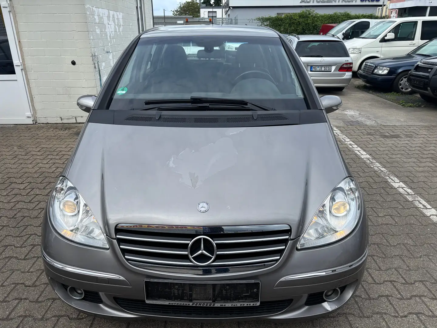 Mercedes-Benz A 180 A 180 CDI .Avantgarde.Automat.Klima.Navi. Grigio - 2