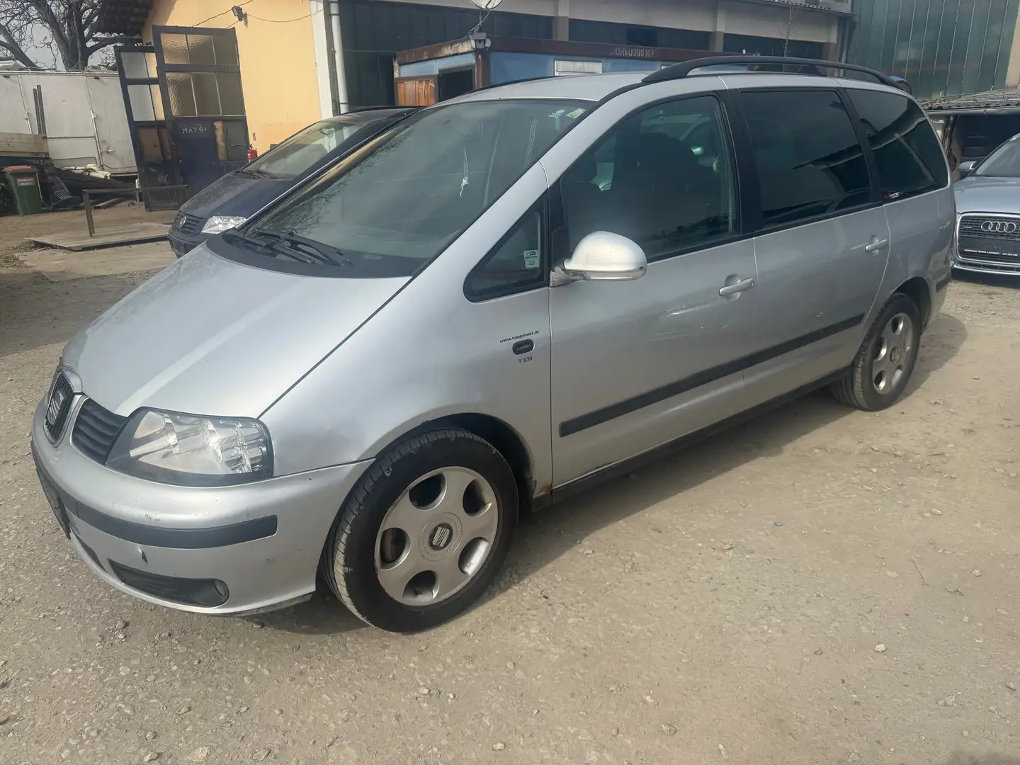SEAT Alhambra Alhambra Salsa 2,0 TDI alu klimatronik Euro 5 - 1