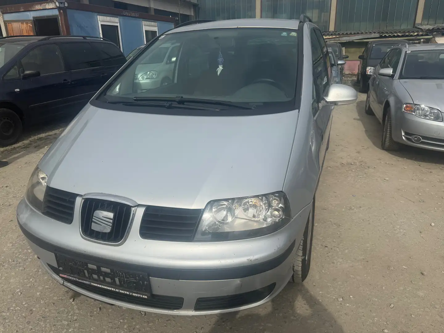 SEAT Alhambra Alhambra Salsa 2,0 TDI alu klimatronik Euro 5 - 2