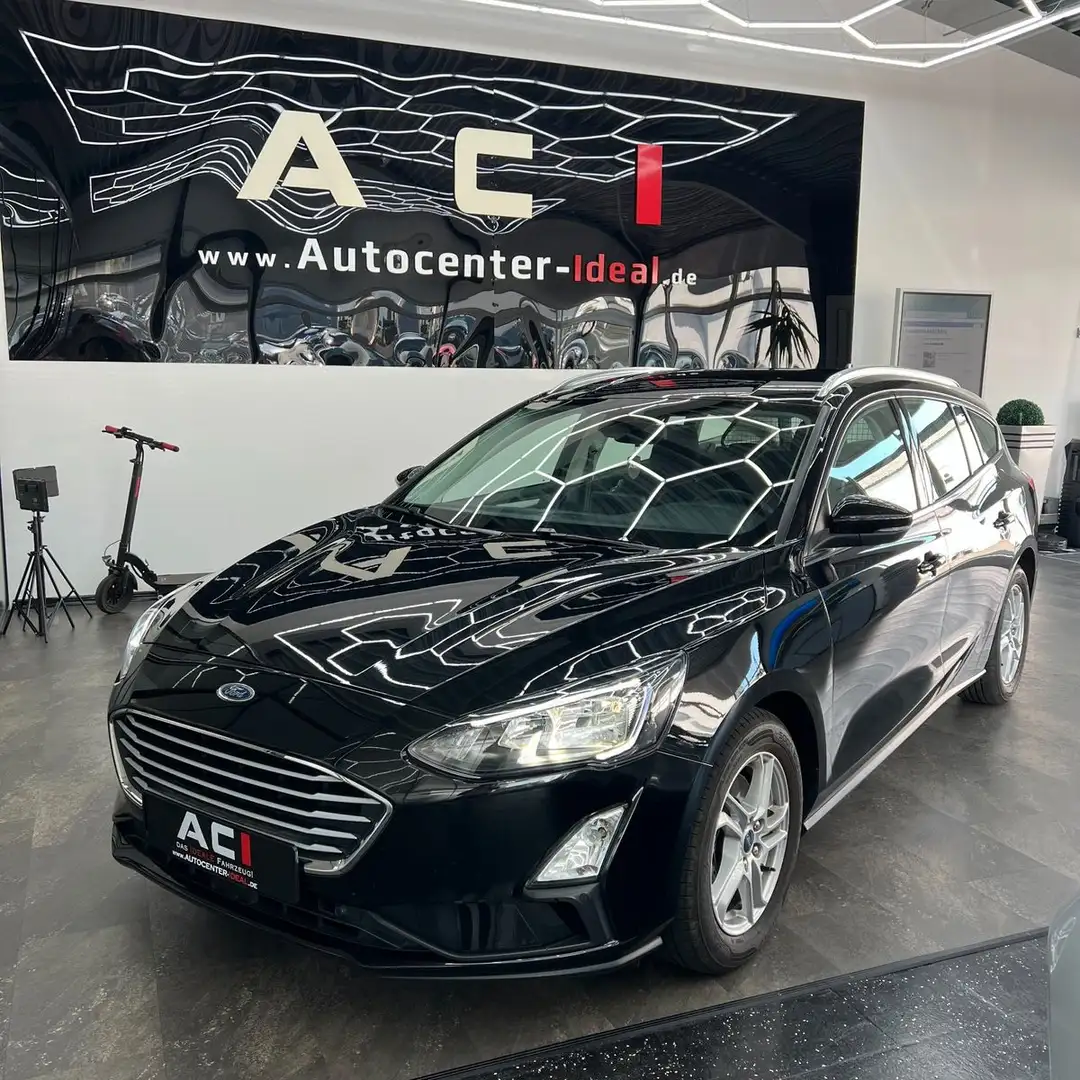 Ford Focus Turnier Cool & Connect, Kamera, AHK,SH,LED Schwarz - 1
