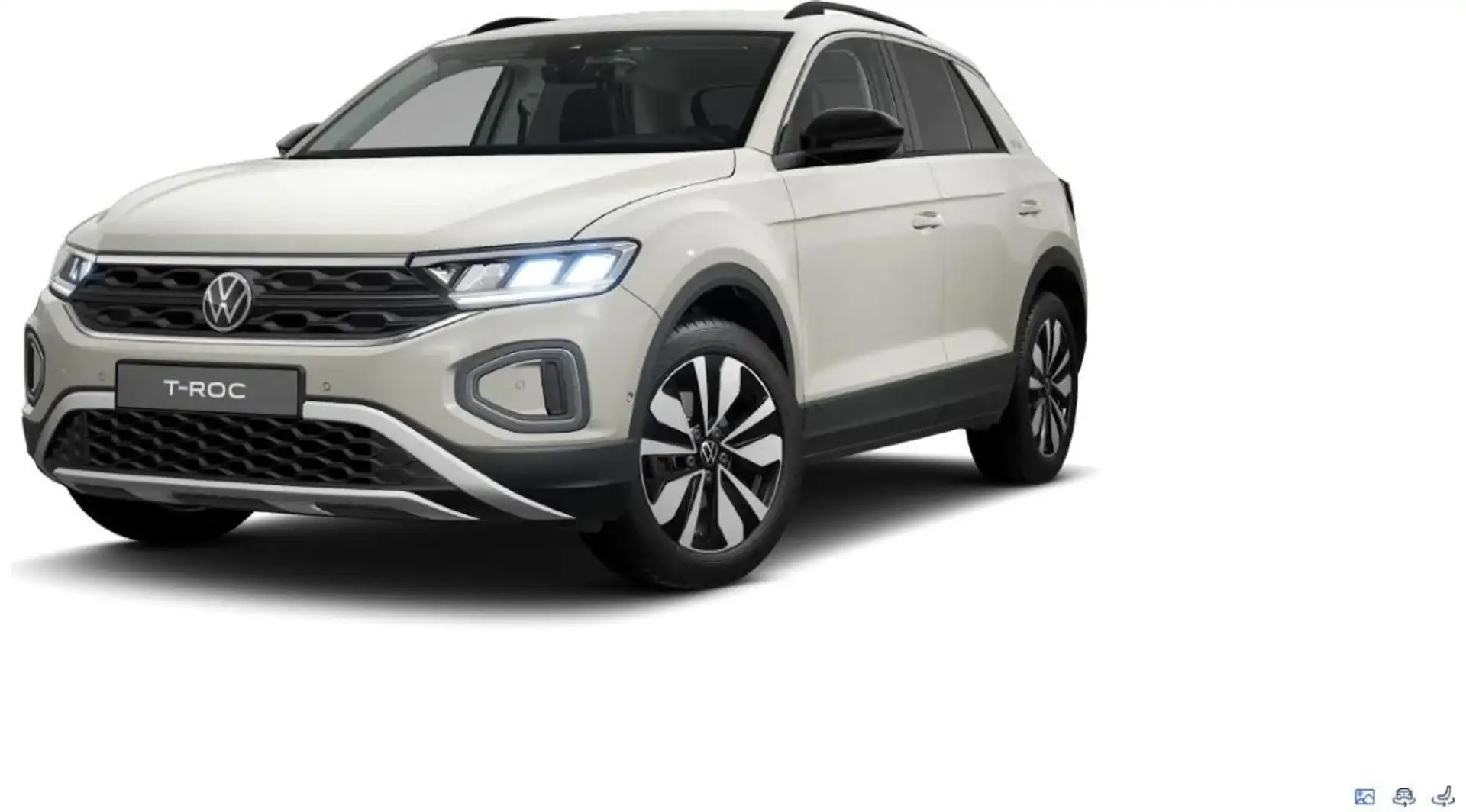 Volkswagen T-Roc GOAL 1.0TSI - Vorlauffahrzeug Grau - 1