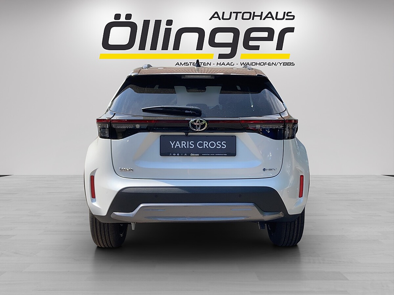 Toyota Yaris Cross 1,5 VVT-i Hybrid Style Aut. + Advanced Safety P... — photo 4