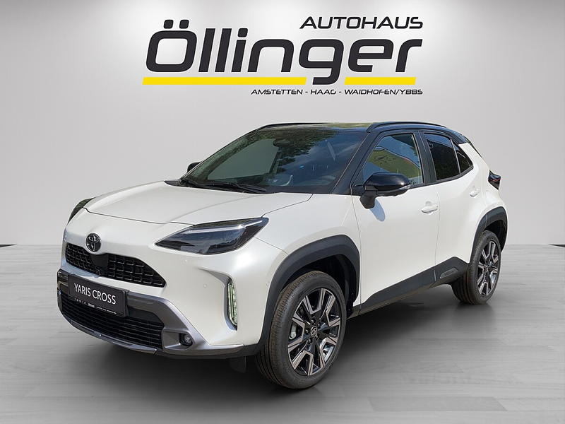 Toyota Yaris Cross 1,5 VVT-i Hybrid Style Aut. + Advanced Safety P...