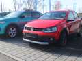 Volkswagen Polo V 1.2 TSI Cross Polo KLIMA LEDER ALU Rojo - thumbnail 2