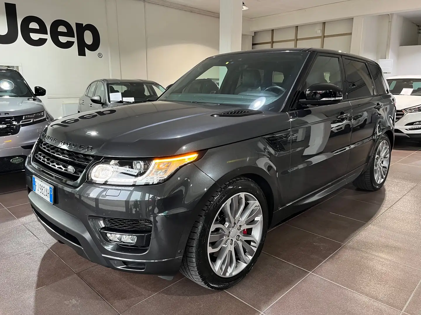 Land Rover Range Rover Sport 3.0 V6 249CV HSE Dynamic EDITION Grigio - 1