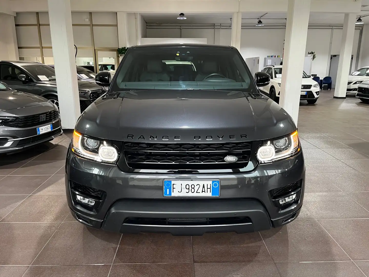 Land Rover Range Rover Sport 3.0 V6 249CV HSE Dynamic EDITION Grigio - 2