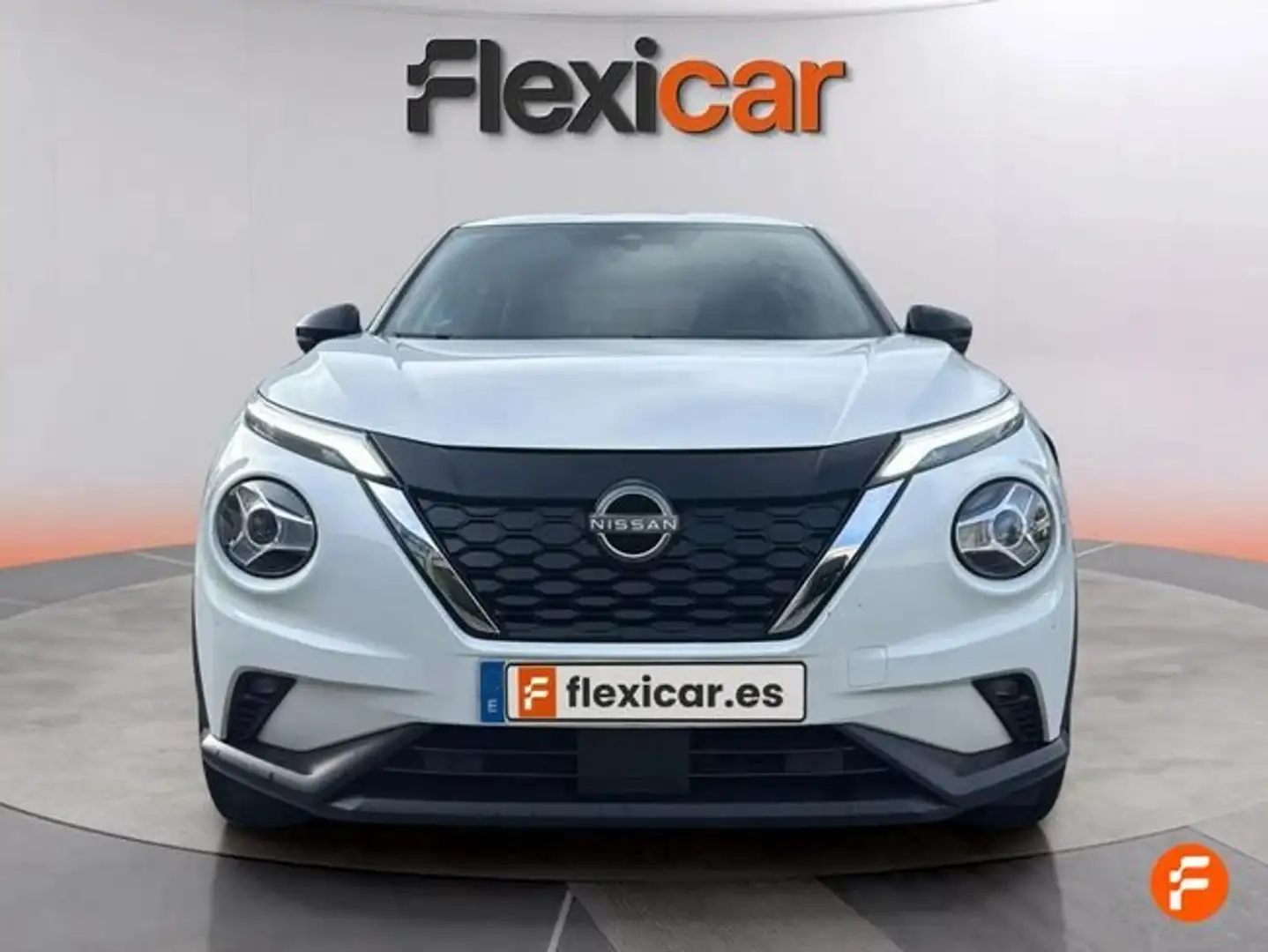 Nissan Juke 1.6 Hybrid N-Connecta Auto Blanco - 2
