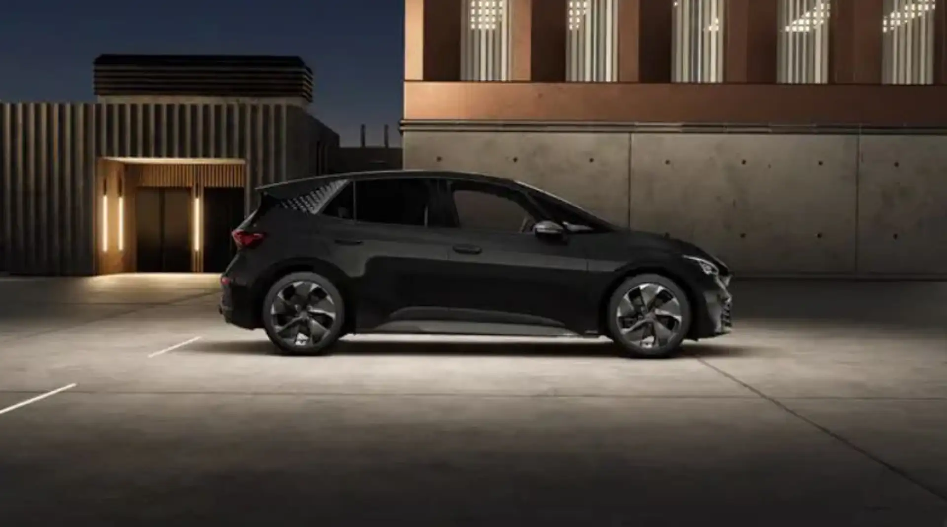 CUPRA Born Business 63 kWh Camera / Sportstoelen / ACC Zwart - 2