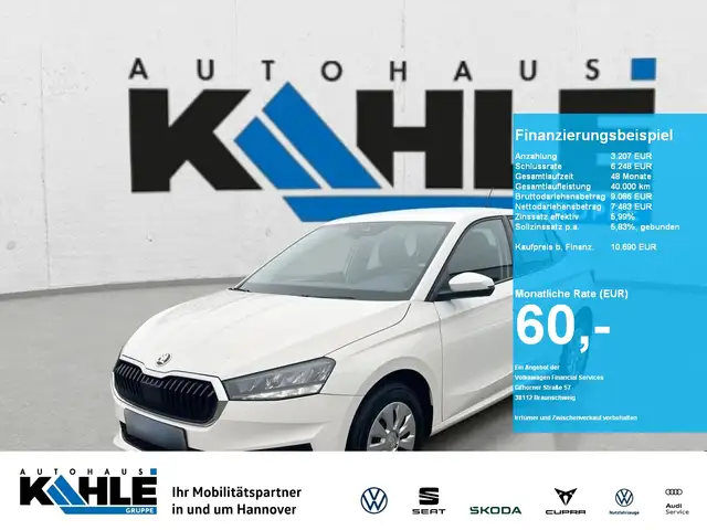 Skoda Fabia 1.0 Active LED Klima