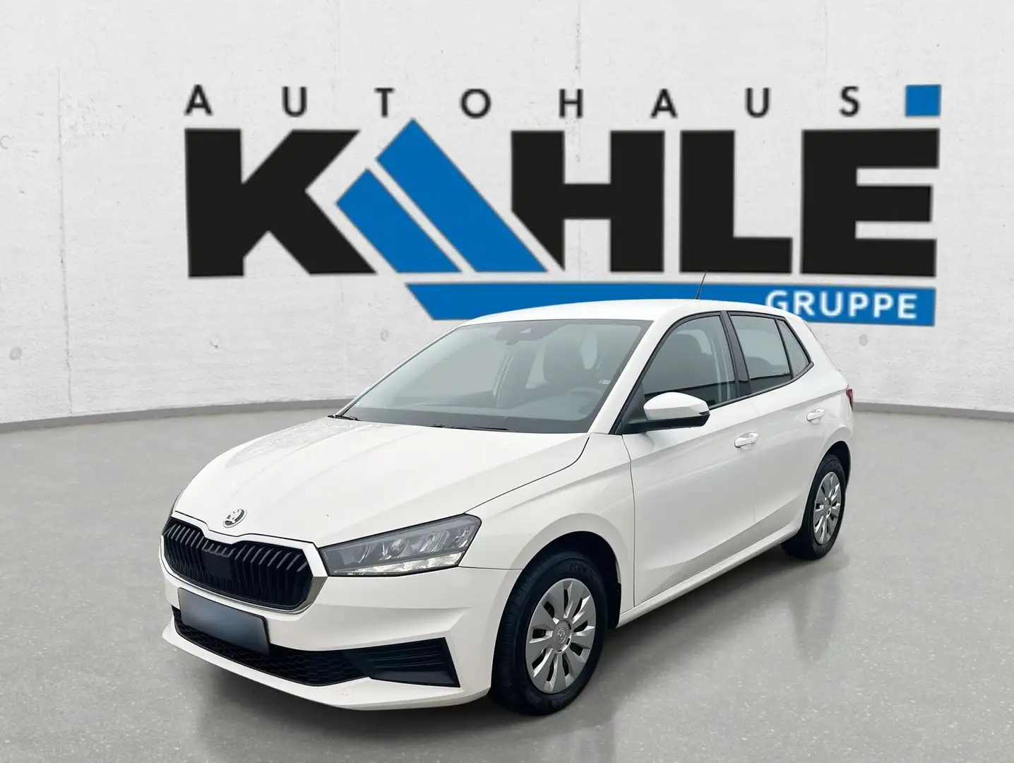 Skoda Fabia 1.0 Active LED Klima Alb - 2
