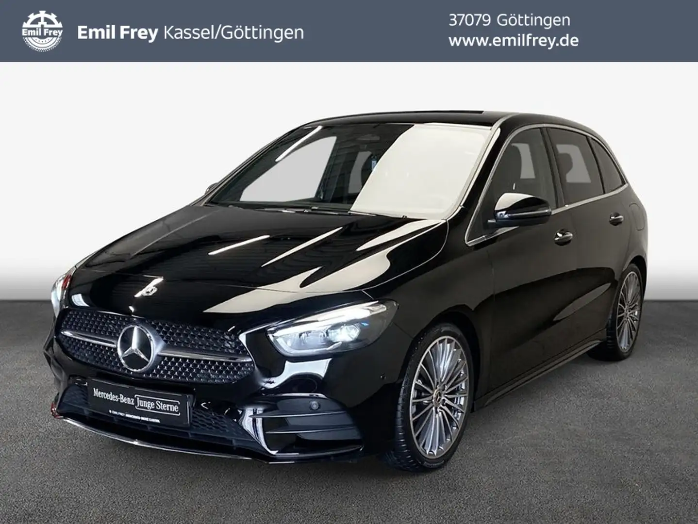 Mercedes-Benz B 200 B-Klasse Noir - 1