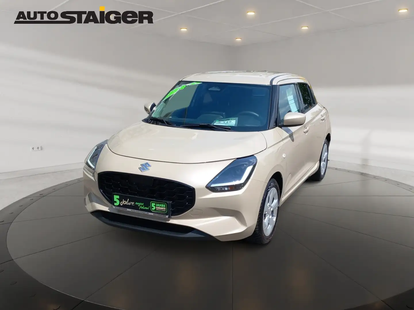 Suzuki Swift 1.2 Dualjet 61 kW Comfort Klima, Navi, PDC, Beige - 2