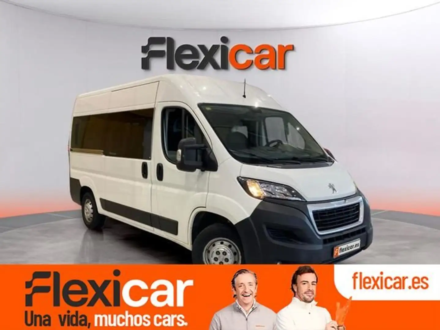 Peugeot Boxer Combi 5/9 Pl. 33 103kW (140CV) Blanco - 1