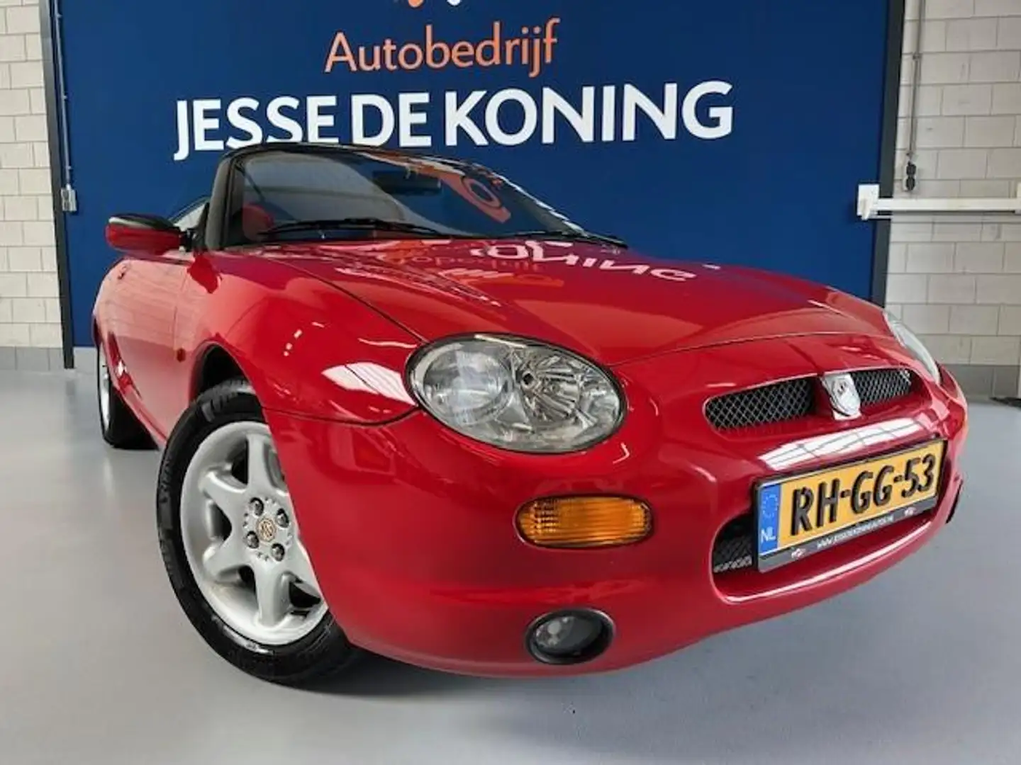 MG MGF 1.8i cabriolet inclusief hardtop.bj.1997.kleur: ro Червоний - 2