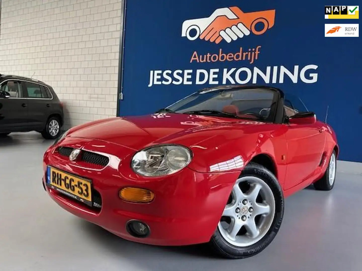 MG MGF 1.8i cabriolet inclusief hardtop.bj.1997.kleur: ro Червоний - 1