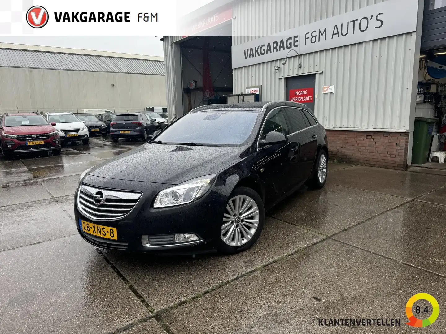 Opel Insignia Sports Tourer 2.0 T Cosmo Black - 1