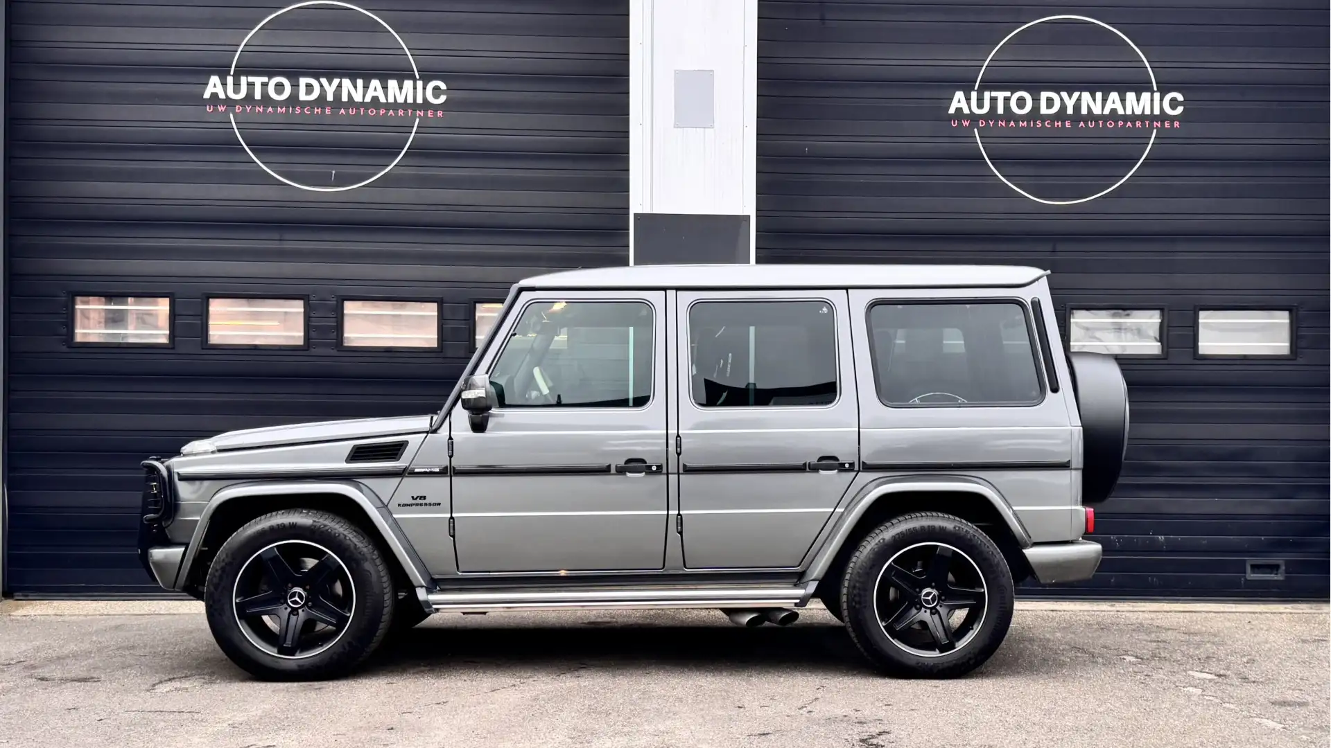 Mercedes-Benz G 55 AMG Kompressor Lang Special Edition 1/100 Gris - 2