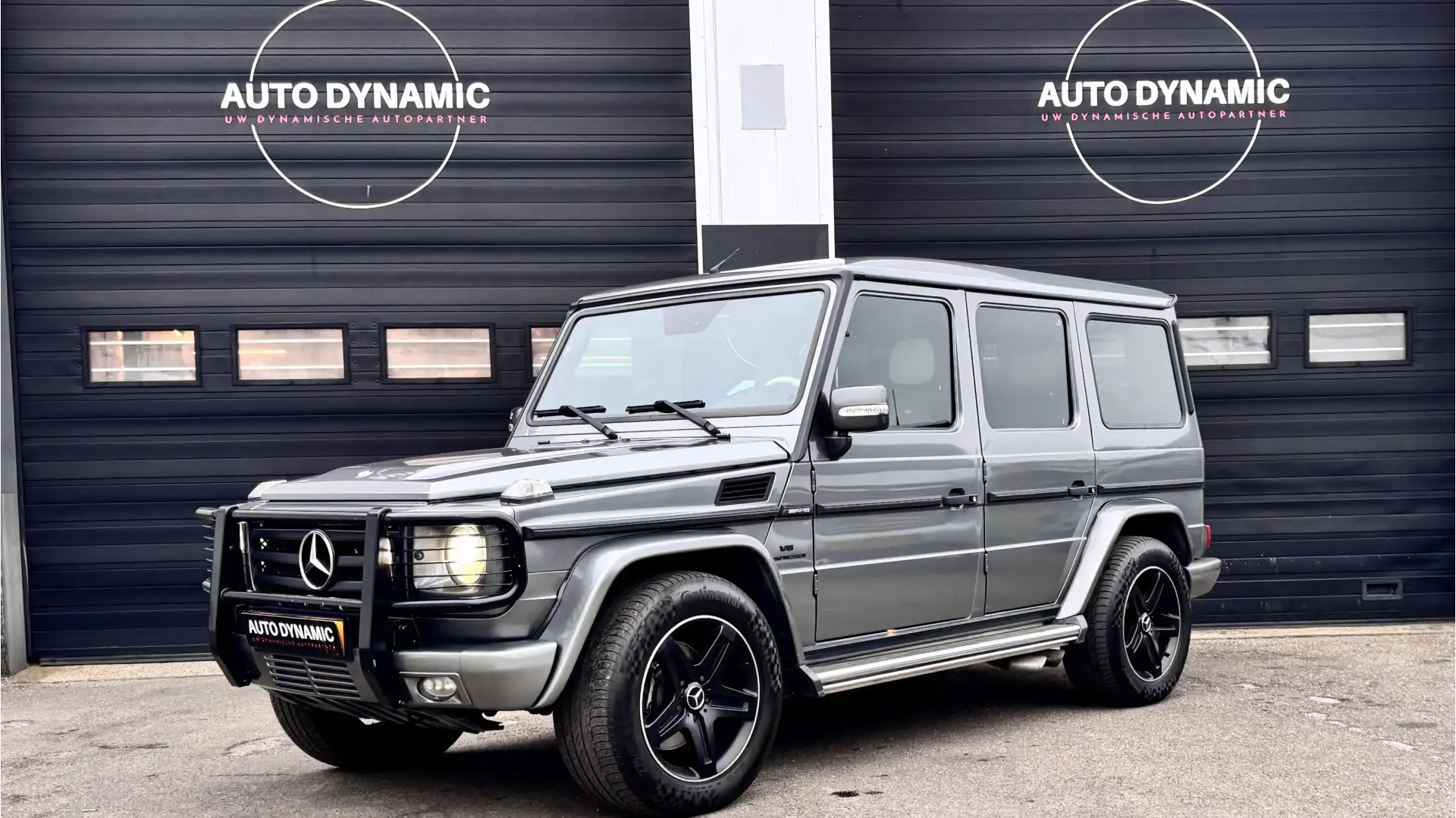 Mercedes-Benz G 55 AMG Kompressor Lang Special Edition 1/100 Gris - 1