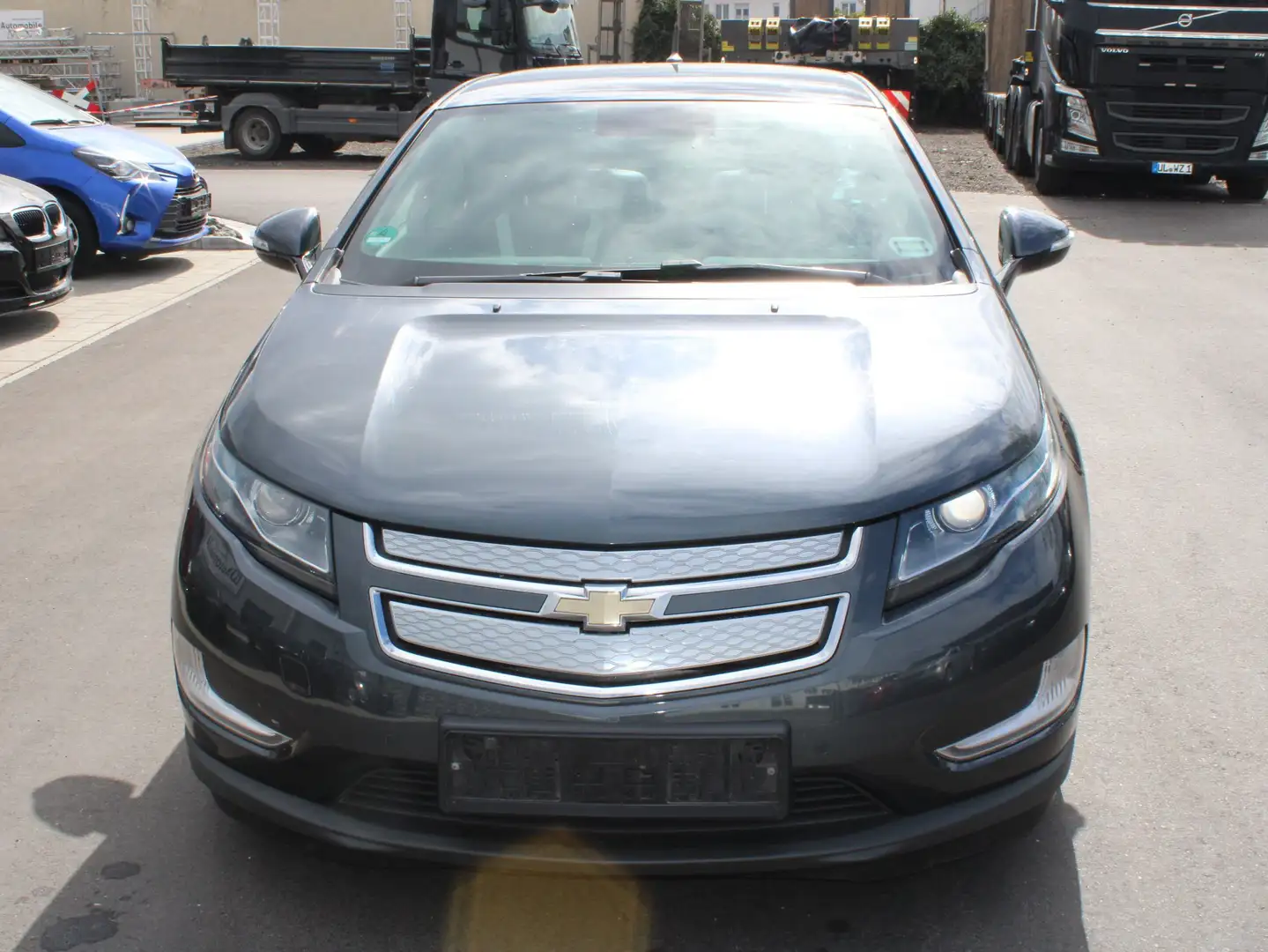 Chevrolet Volt Basis,HYPRIT,ElEKRO,BENZIN Gri - 2