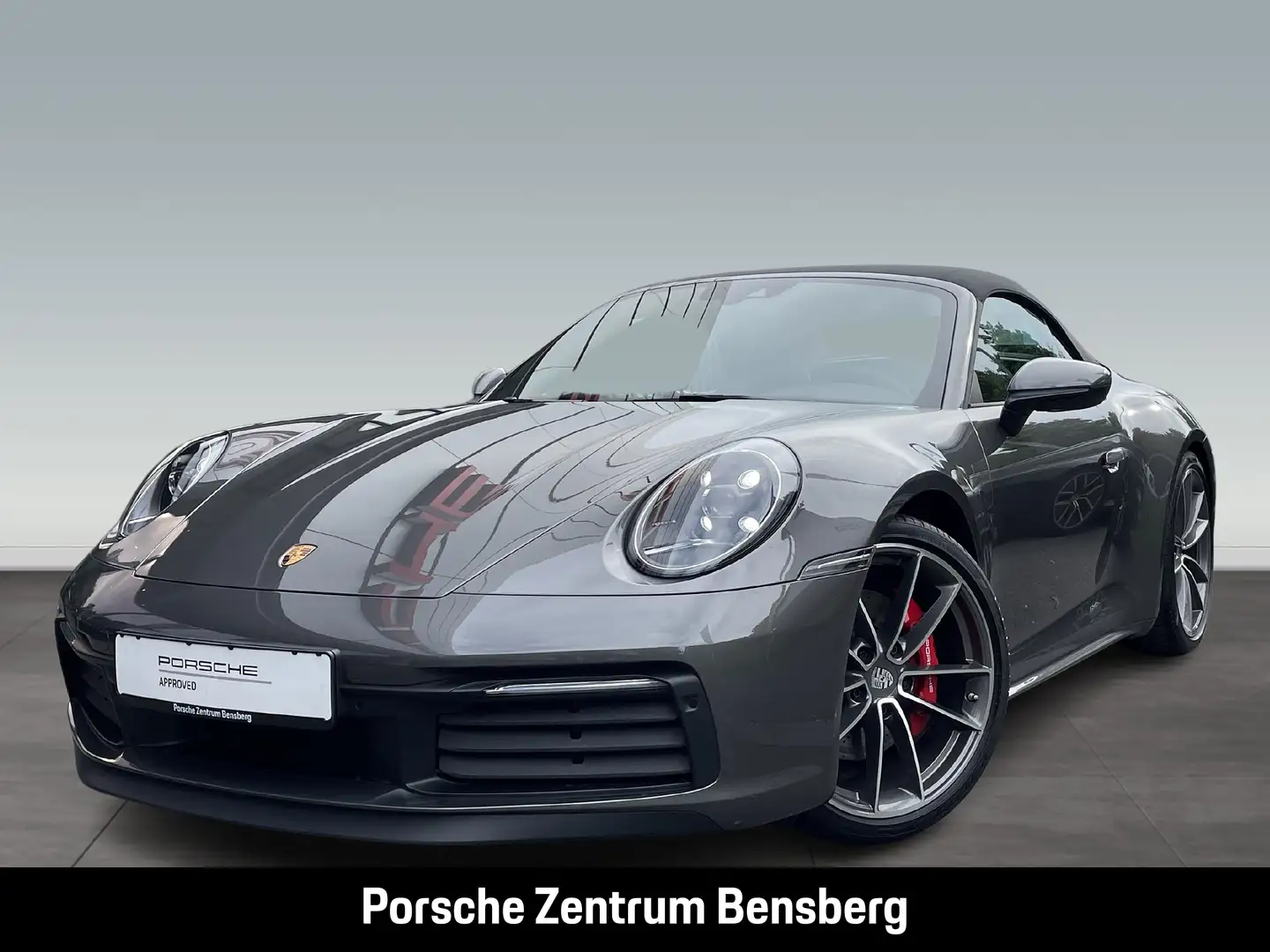 Porsche 992 911 Carrera S Cabriolet  SportAbgas PASM BOSE PDLS Grau - 1