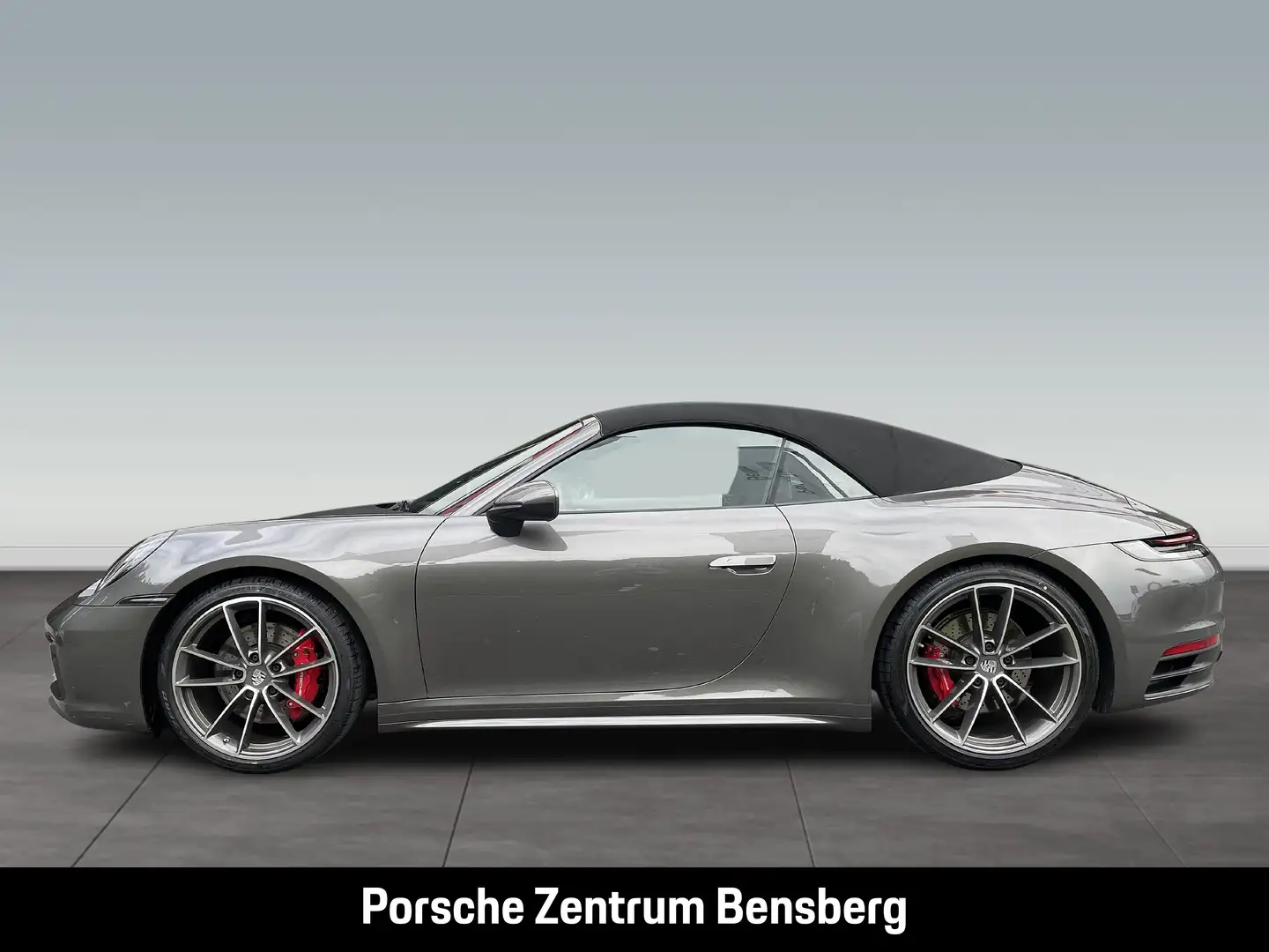 Porsche 992 911 Carrera S Cabriolet  SportAbgas PASM BOSE PDLS Grau - 2