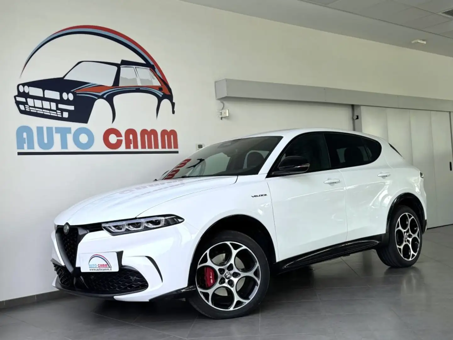 Alfa Romeo Tonale 1.5 160 CV MHEV TCT7 Veloce PREZZO REALE Weiß - 1