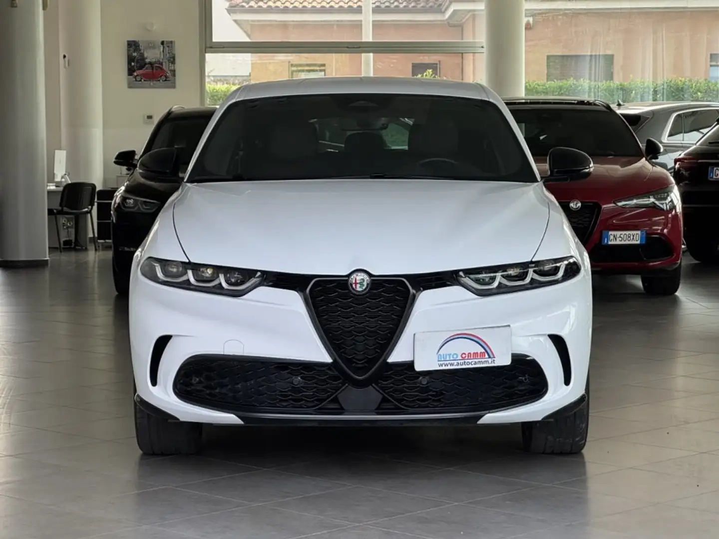 Alfa Romeo Tonale 1.5 160 CV MHEV TCT7 Veloce PREZZO REALE Weiß - 2
