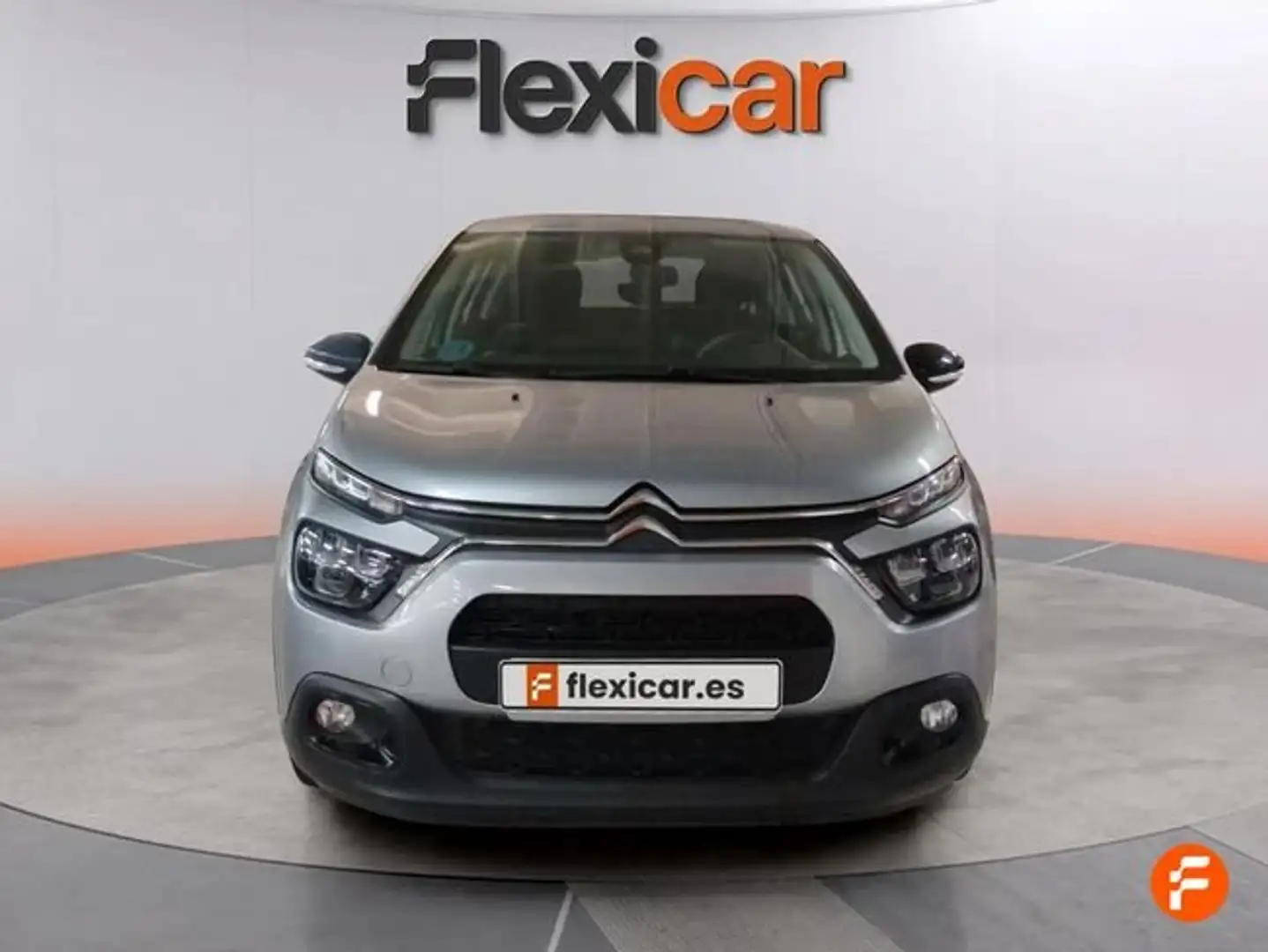 Citroen C3 PureTech 60KW (83CV) Plus Grigio - 2