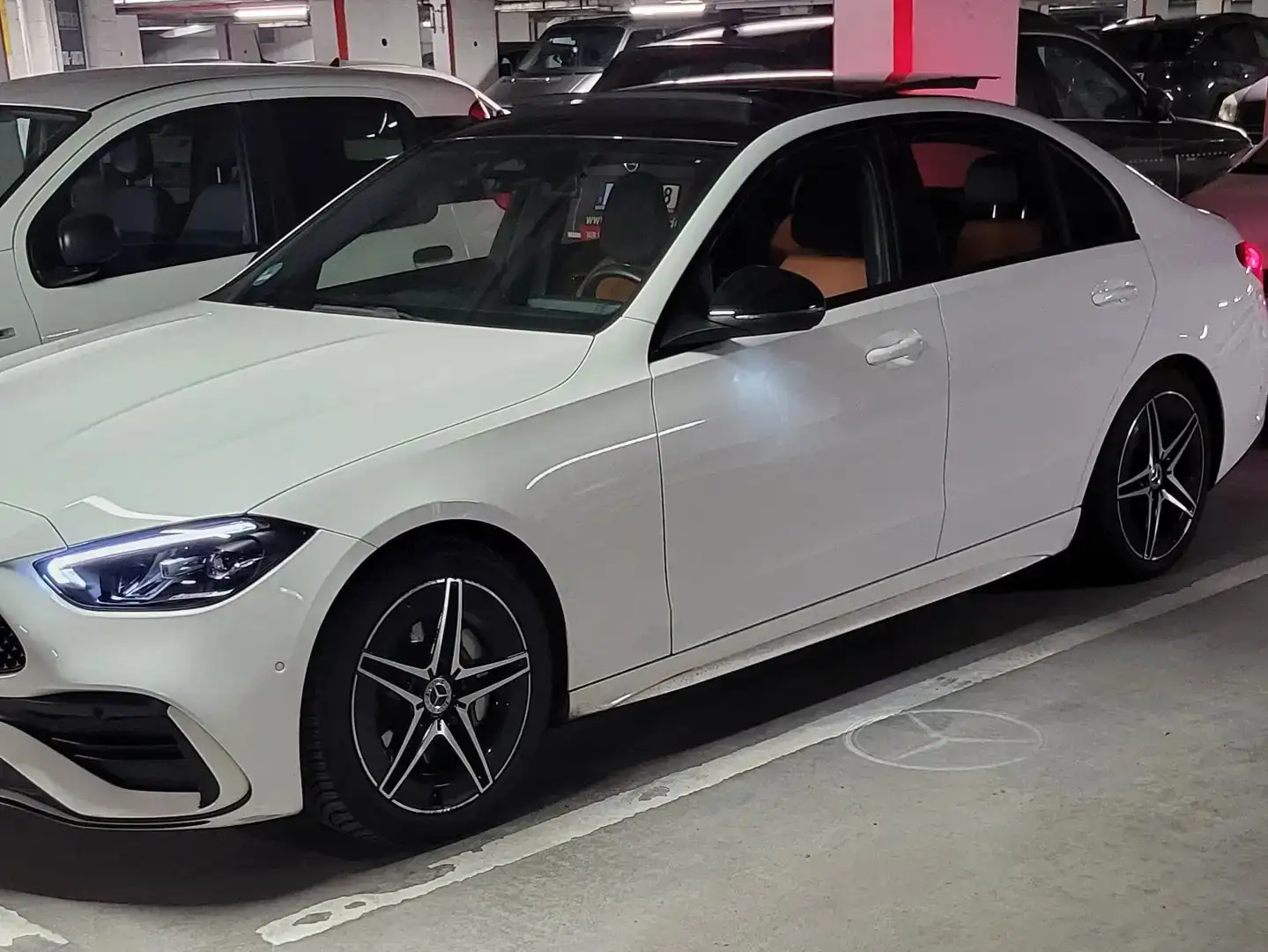 Mercedes-Benz C 180 C 180 9G-TRONIC AMG Line Blanc - 2