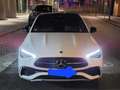 Mercedes-Benz C 180 C 180 9G-TRONIC AMG Line Blanc - thumbnail 1