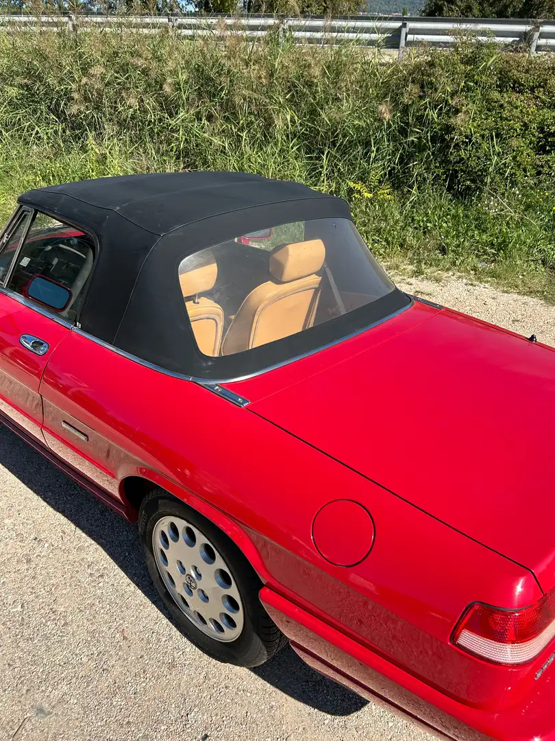 Alfa Romeo Spider Spider 2.0 my90 Rojo - 2