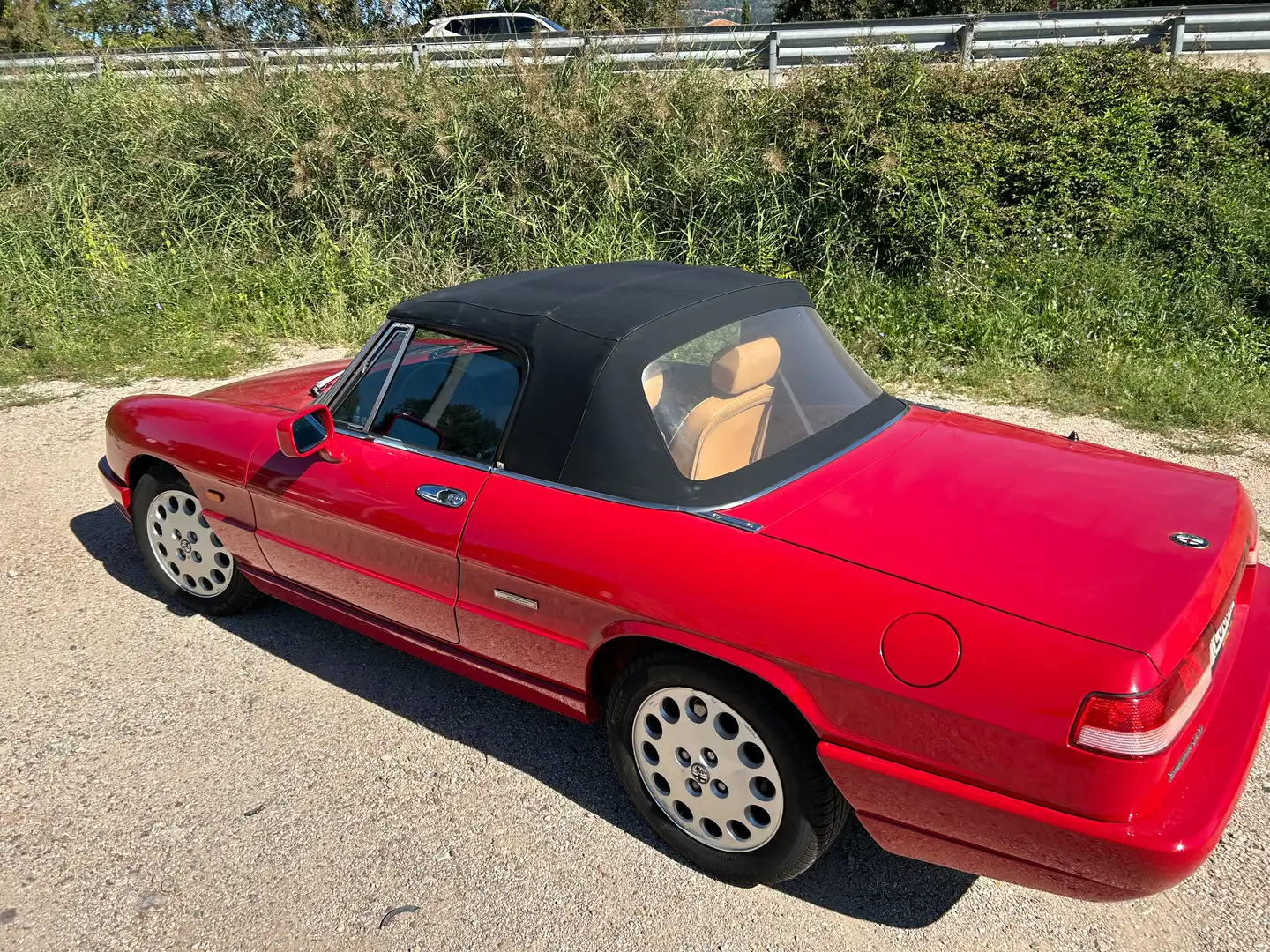 Alfa Romeo Spider Spider 2.0 my90 Rojo - 1