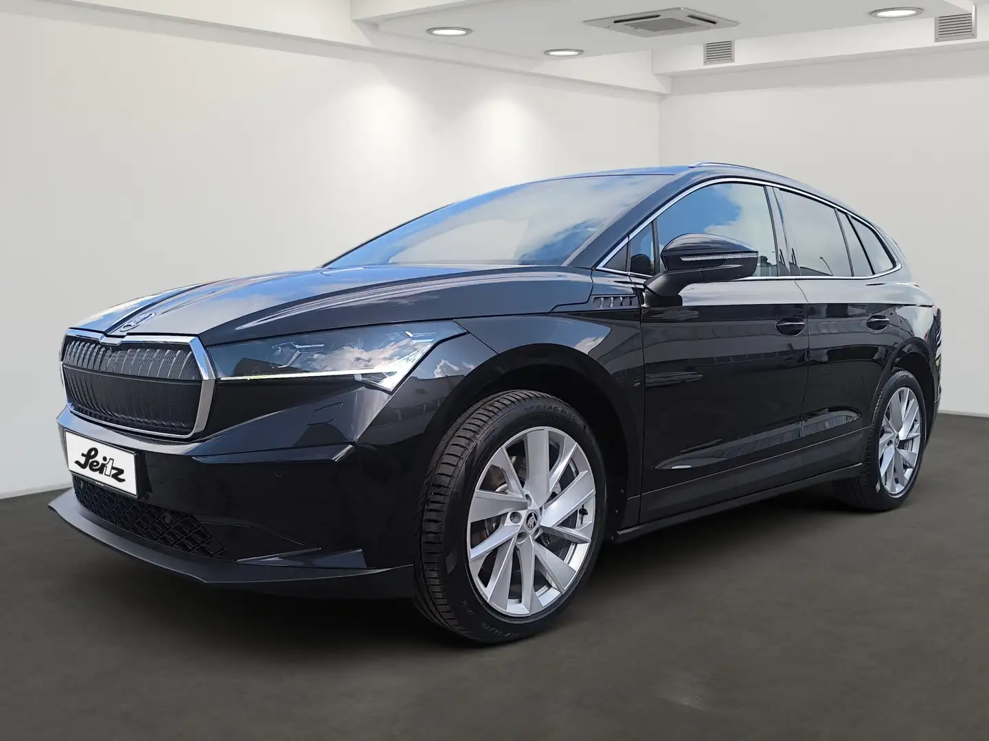 Skoda Enyaq 80 Loft *AHK*MATRIX*KAMERA*NAVI* Schwarz - 2