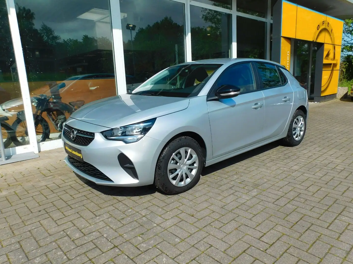 Opel Corsa CORSA F+ KLIMA +SHZ - 1