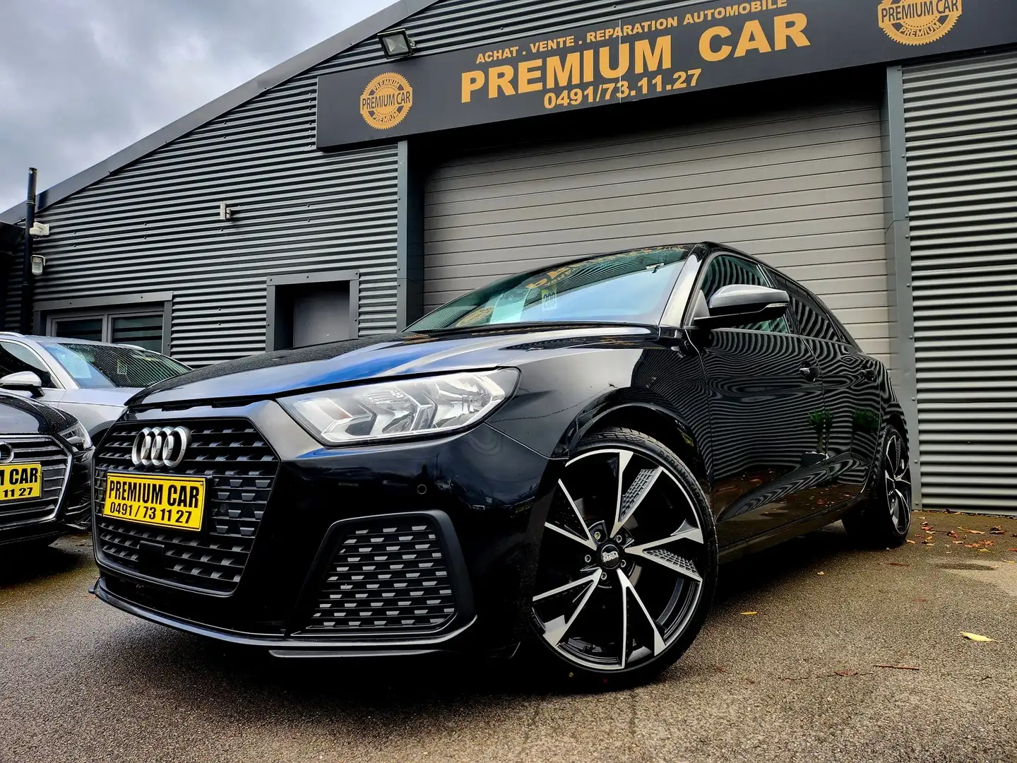 Audi A1 Sportback 30 TFSI S tronic CAR PLAY Fekete - 1